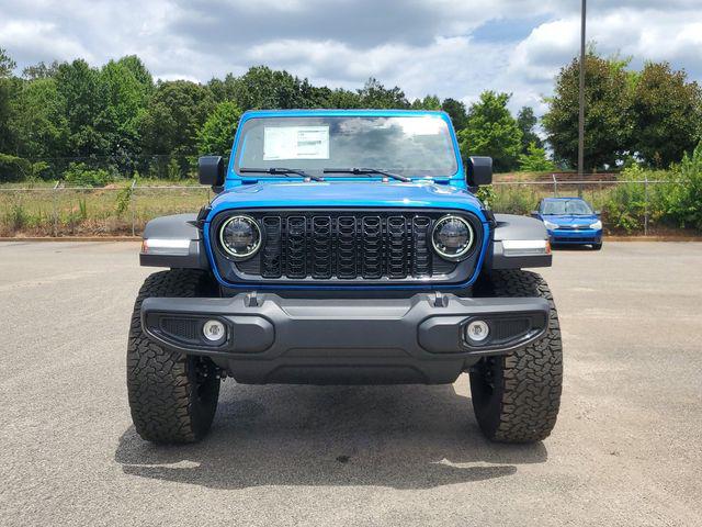 2024 Jeep Wrangler WRANGLER 4-DOOR WILLYS