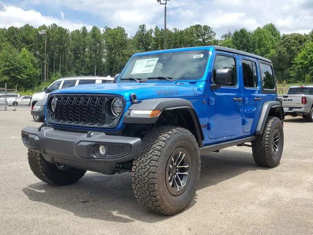 2024 Jeep Wrangler WRANGLER 4-DOOR WILLYS