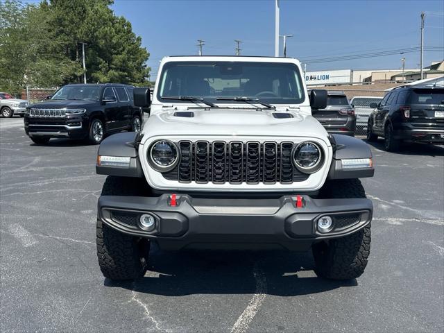 2024 Jeep Wrangler WRANGLER 4-DOOR RUBICON