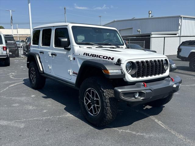 2024 Jeep Wrangler WRANGLER 4-DOOR RUBICON