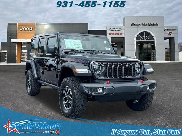 2024 Jeep Wrangler WRANGLER 4-DOOR RUBICON