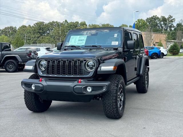 2024 Jeep Wrangler WRANGLER 4-DOOR RUBICON