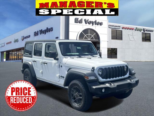 2024 Jeep Wrangler WRANGLER 4-DOOR SPORT S