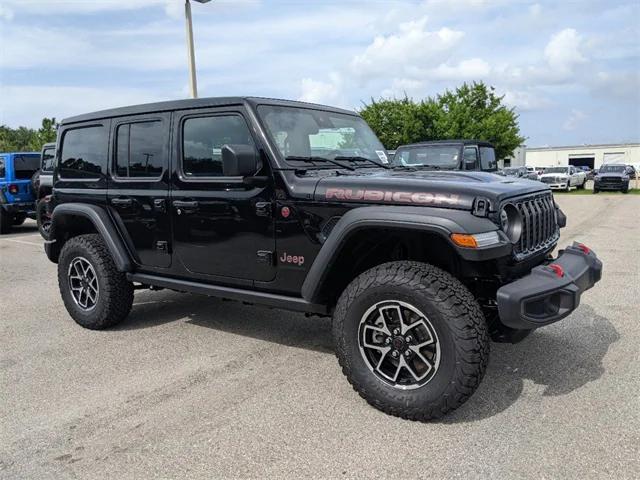 2024 Jeep Wrangler WRANGLER 4-DOOR RUBICON