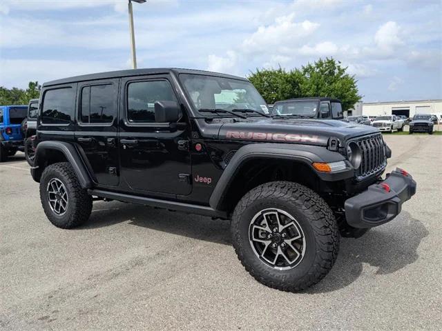 2024 Jeep Wrangler WRANGLER 4-DOOR RUBICON