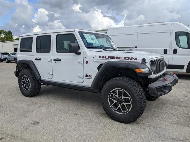 2024 Jeep Wrangler WRANGLER 4-DOOR RUBICON