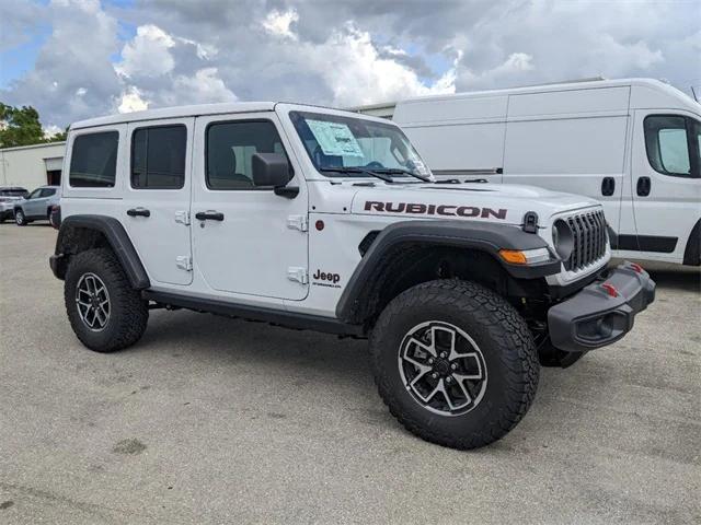 2024 Jeep Wrangler WRANGLER 4-DOOR RUBICON