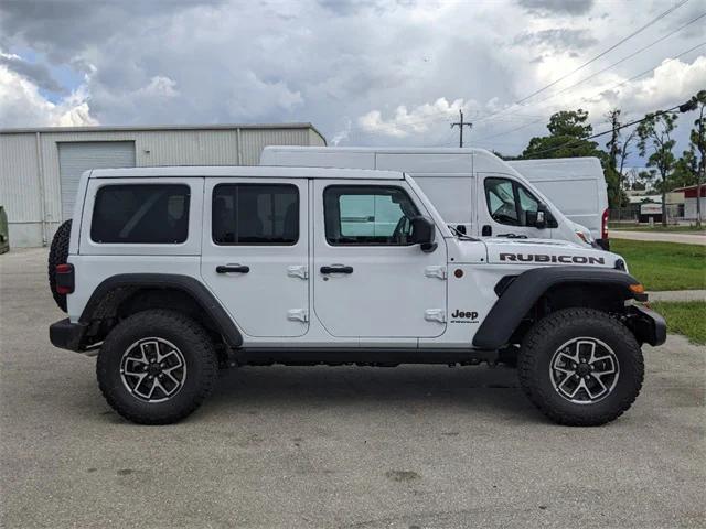 2024 Jeep Wrangler WRANGLER 4-DOOR RUBICON