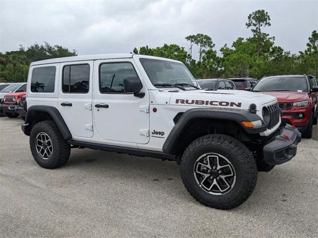 2024 Jeep Wrangler WRANGLER 4-DOOR RUBICON