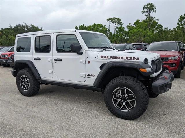 2024 Jeep Wrangler WRANGLER 4-DOOR RUBICON