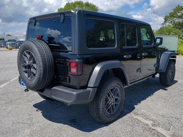 2024 Jeep Wrangler WRANGLER 4-DOOR SPORT S