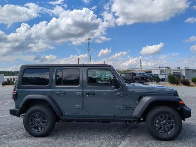 2024 Jeep Wrangler WRANGLER 4-DOOR SPORT S