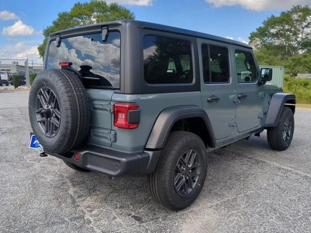 2024 Jeep Wrangler WRANGLER 4-DOOR SPORT S