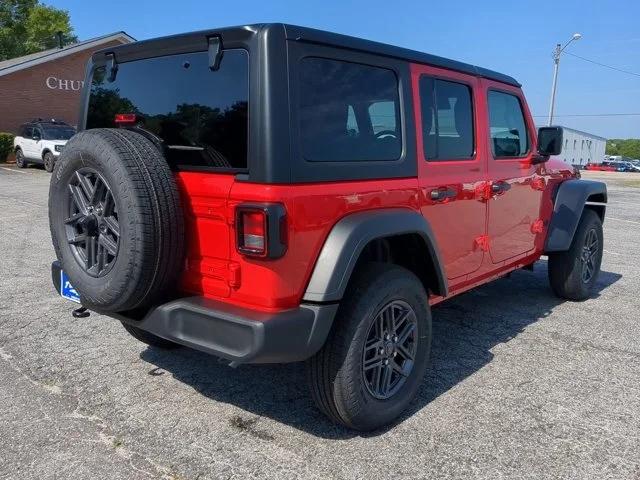 2024 Jeep Wrangler WRANGLER 4-DOOR SPORT S