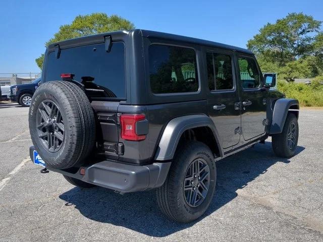 2024 Jeep Wrangler WRANGLER 4-DOOR SPORT S