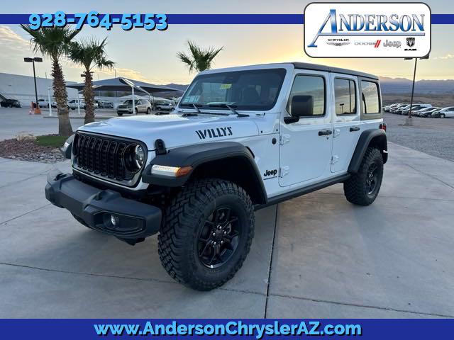 2024 Jeep Wrangler WRANGLER 4-DOOR WILLYS