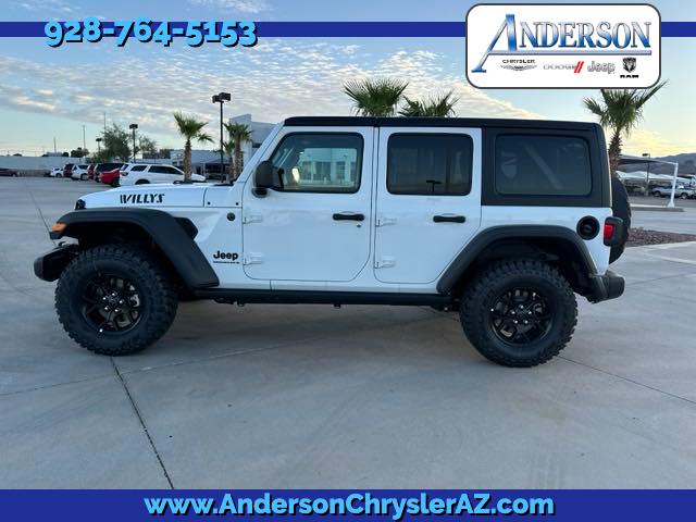 2024 Jeep Wrangler WRANGLER 4-DOOR WILLYS