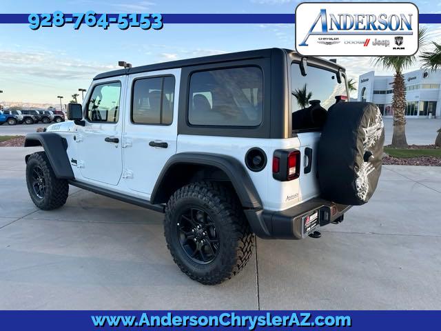 2024 Jeep Wrangler WRANGLER 4-DOOR WILLYS