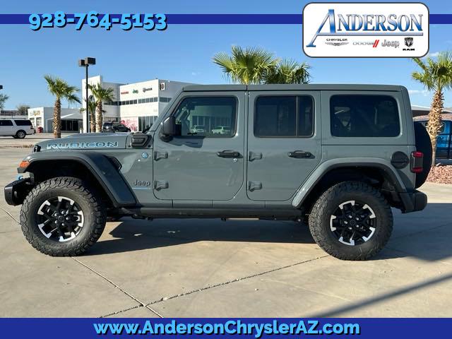 2024 Jeep Wrangler 4xe WRANGLER 4-DOOR RUBICON X 4xe