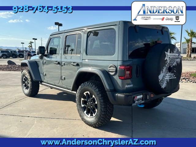 2024 Jeep Wrangler 4xe WRANGLER 4-DOOR RUBICON X 4xe