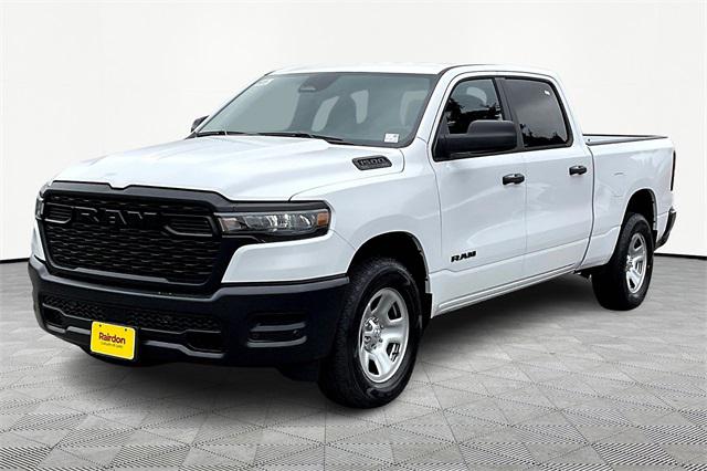 2025 RAM Ram 1500 RAM 1500 TRADESMAN CREW CAB 4X4 64 BOX