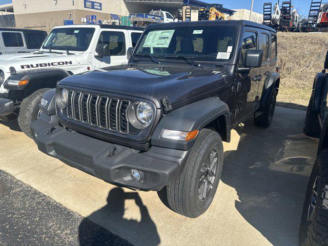 2024 Jeep Wrangler WRANGLER 4-DOOR SPORT S