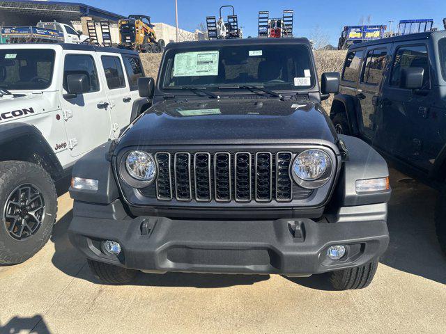 2024 Jeep Wrangler WRANGLER 4-DOOR SPORT S