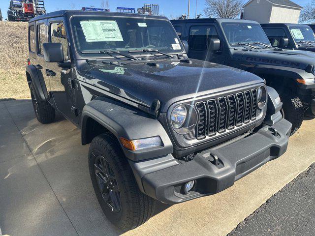 2024 Jeep Wrangler WRANGLER 4-DOOR SPORT S