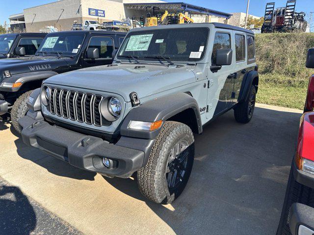 2024 Jeep Wrangler WRANGLER 4-DOOR SPORT S