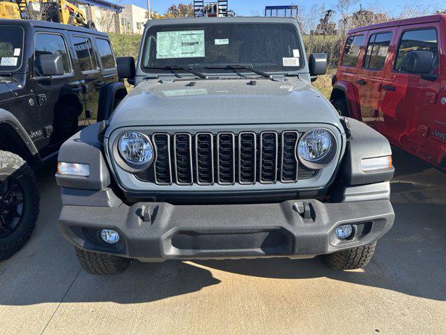 2024 Jeep Wrangler WRANGLER 4-DOOR SPORT S