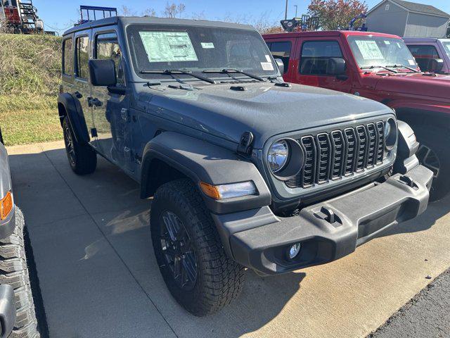 2024 Jeep Wrangler WRANGLER 4-DOOR SPORT S