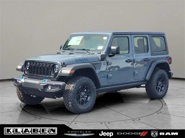 2024 Jeep Wrangler 4xe WRANGLER 4-DOOR WILLYS 4xe