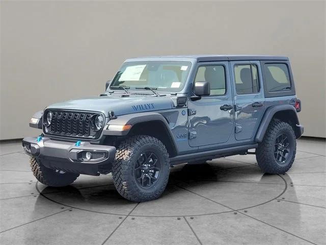 2024 Jeep Wrangler 4xe WRANGLER 4-DOOR WILLYS 4xe