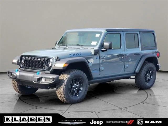 2024 Jeep Wrangler 4xe WRANGLER 4-DOOR WILLYS 4xe