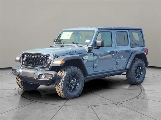 2024 Jeep Wrangler 4xe WRANGLER 4-DOOR WILLYS 4xe