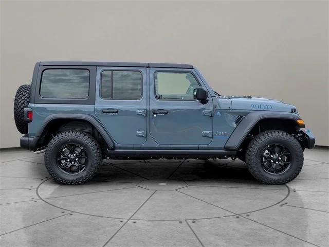 2024 Jeep Wrangler 4xe WRANGLER 4-DOOR WILLYS 4xe