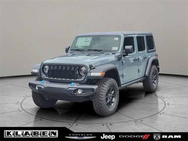 2024 Jeep Wrangler 4xe WRANGLER 4-DOOR WILLYS 4xe