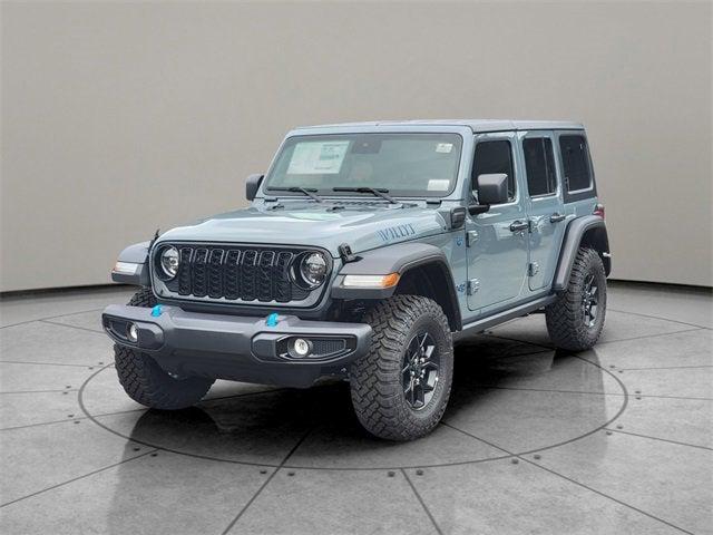 2024 Jeep Wrangler 4xe WRANGLER 4-DOOR WILLYS 4xe