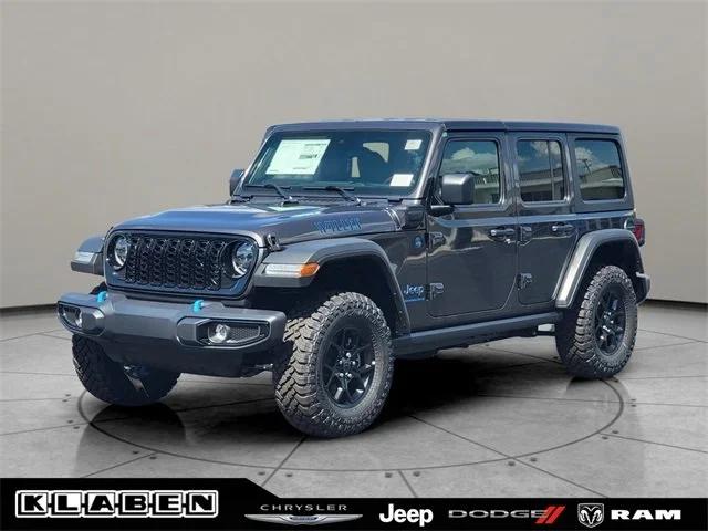 2024 Jeep Wrangler 4xe WRANGLER 4-DOOR WILLYS 4xe