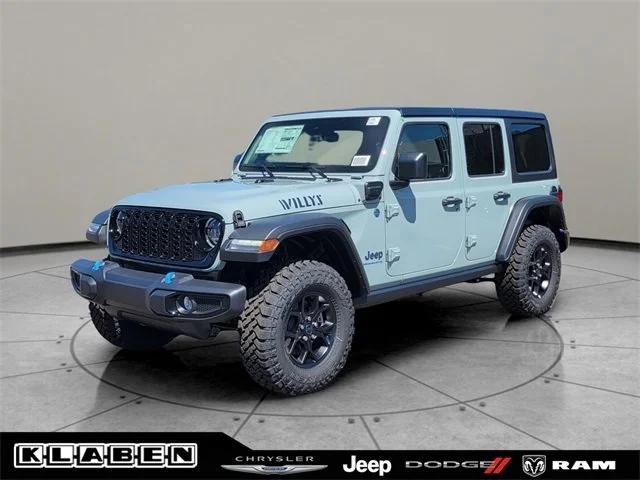 2024 Jeep Wrangler 4xe WRANGLER 4-DOOR WILLYS 4xe