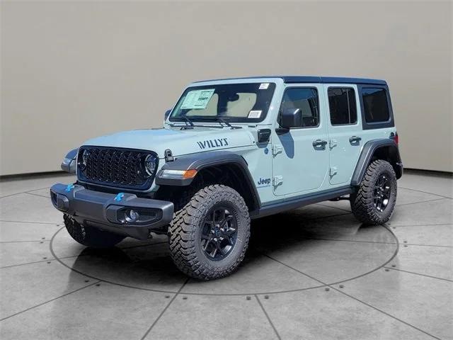 2024 Jeep Wrangler 4xe WRANGLER 4-DOOR WILLYS 4xe