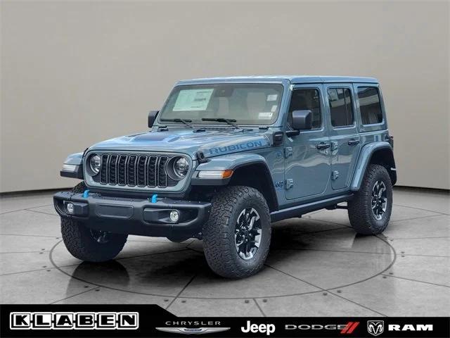 2024 Jeep Wrangler 4xe WRANGLER 4-DOOR RUBICON X 4xe