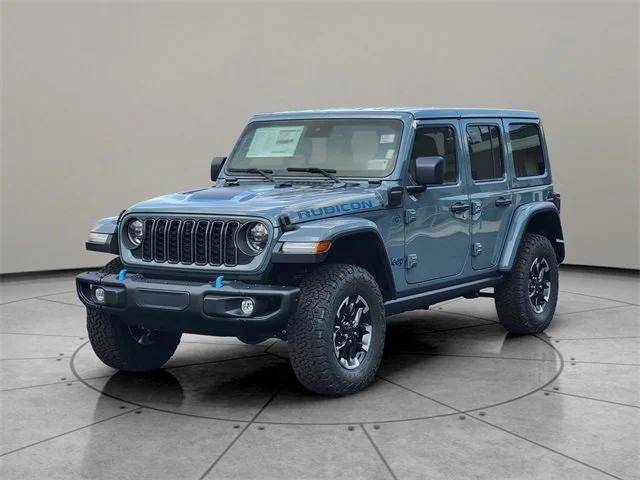 2024 Jeep Wrangler 4xe WRANGLER 4-DOOR RUBICON X 4xe