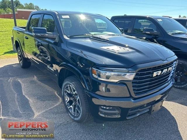 2025 RAM Ram 1500 RAM 1500 LARAMIE CREW CAB 4X4 57 BOX