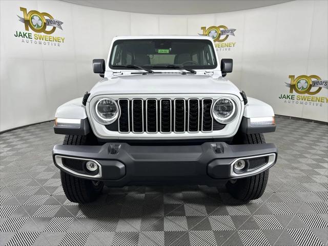 2024 Jeep Wrangler WRANGLER 4-DOOR SAHARA