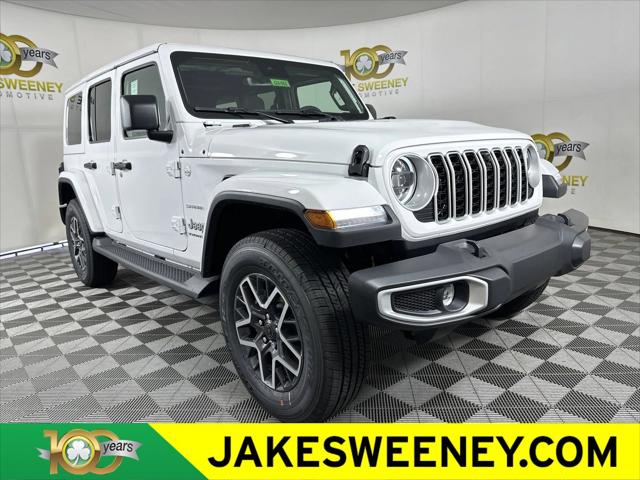 2024 Jeep Wrangler WRANGLER 4-DOOR SAHARA