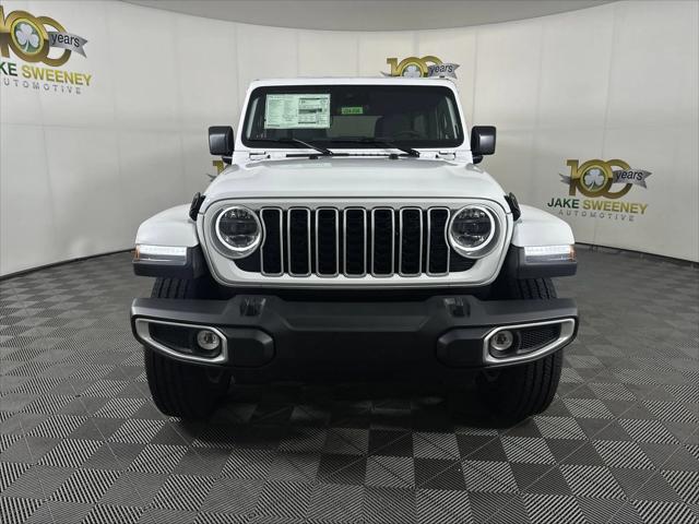 2024 Jeep Wrangler WRANGLER 4-DOOR SAHARA