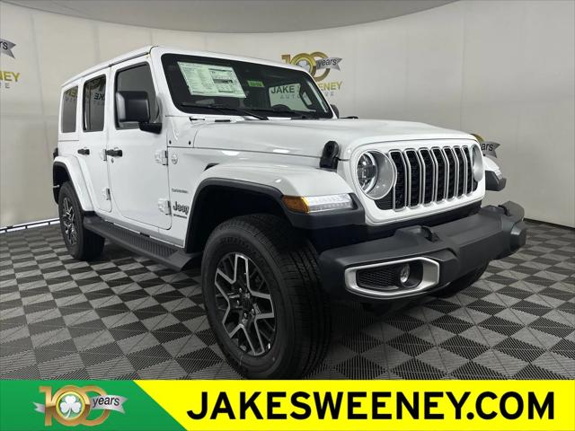 2024 Jeep Wrangler WRANGLER 4-DOOR SAHARA