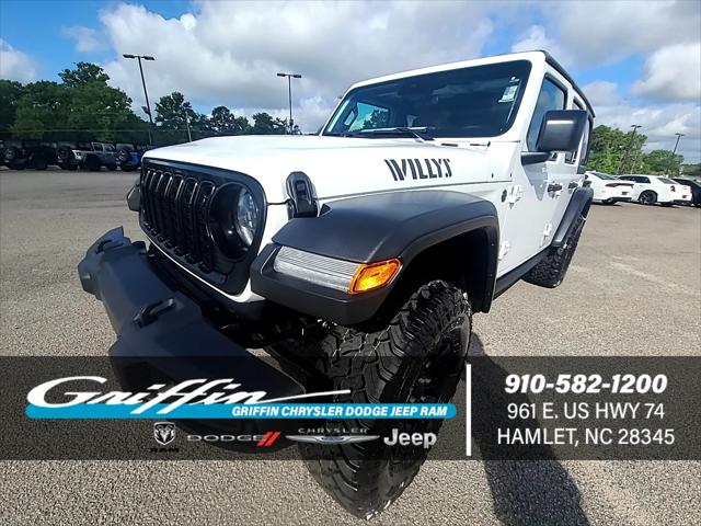 2024 Jeep Wrangler WRANGLER 4-DOOR WILLYS