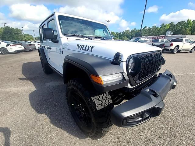 2024 Jeep Wrangler WRANGLER 4-DOOR WILLYS